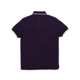 Kids Polo With Tipping Collar